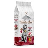 Wunder Food Premium сухой корм для взрослых собак с говядиной и рисом (целый мешок 15 кг)